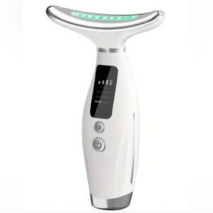 P828 7-Color LED Neck & Facial Massager with USB Rechargeable Device